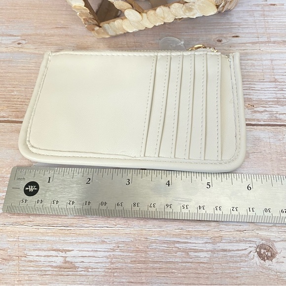 TIME AND TRU - LEATHER WOVEN CLUTCH WALLET - Picture 3 of 5